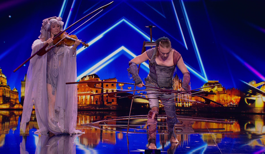 Budete sa cítiť ako v sne: Duo Viola predvedie číslo, aké tu ešte nebolo!