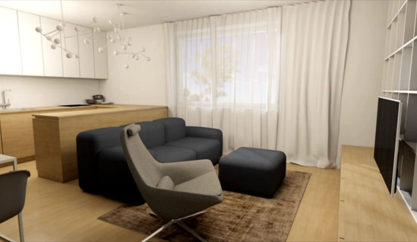 Ako upraviť holobyt? Pozrite si vizualizáciu nášho architekta!