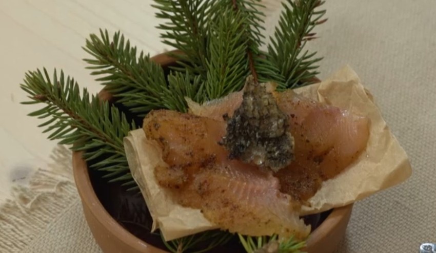 Predjedlo: Pstruh na viac spôsobov