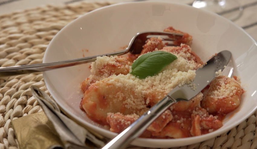 Hlavné jedlo: Domáci miešanec