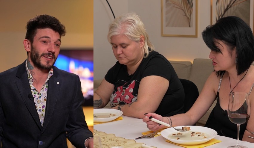 VIDEO: David v Bez servítky stráca trpezlivosť a ukáže svoju "temnô stránku": Erika by ho najradšej prefackala!