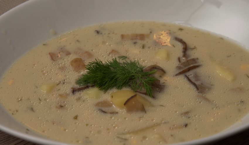 Polievka: Zethákávées