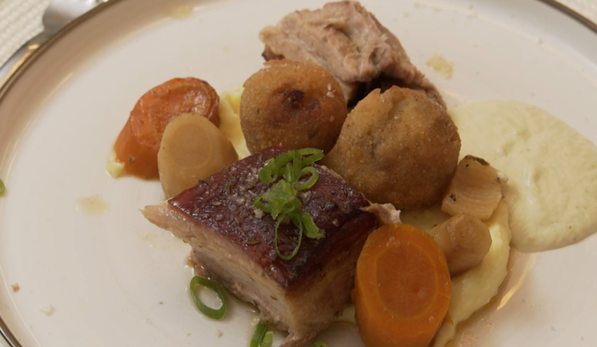 Hlavné jedlo: Prerastené do krásy