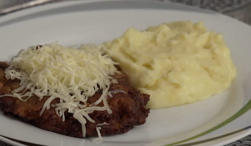 Hlavné jedlo: Čierna hora za Nitrou