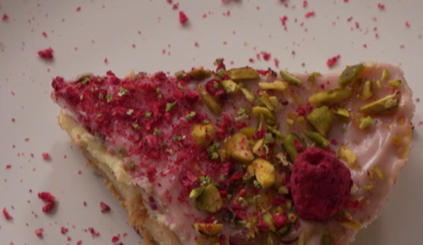 Dezert: Pečený cheesecake