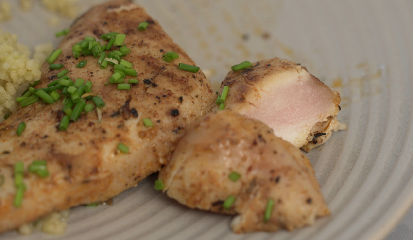 Hlavné jedlo: Priletelo z kurína na sladko