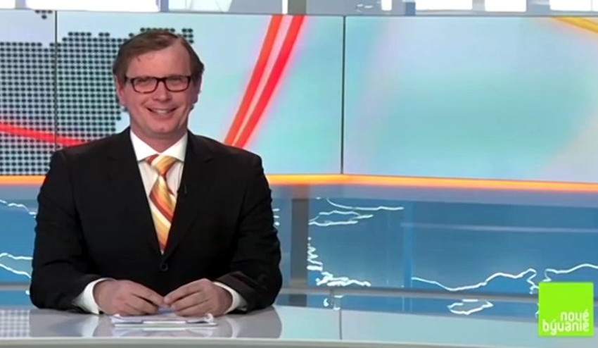 Spravodajci, traste sa!