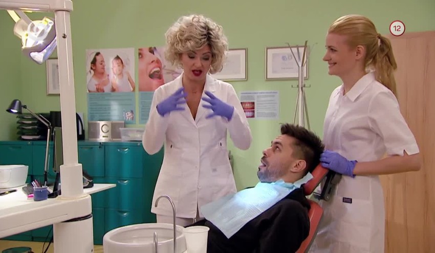 Timea bola skoro vdova (Panelák)