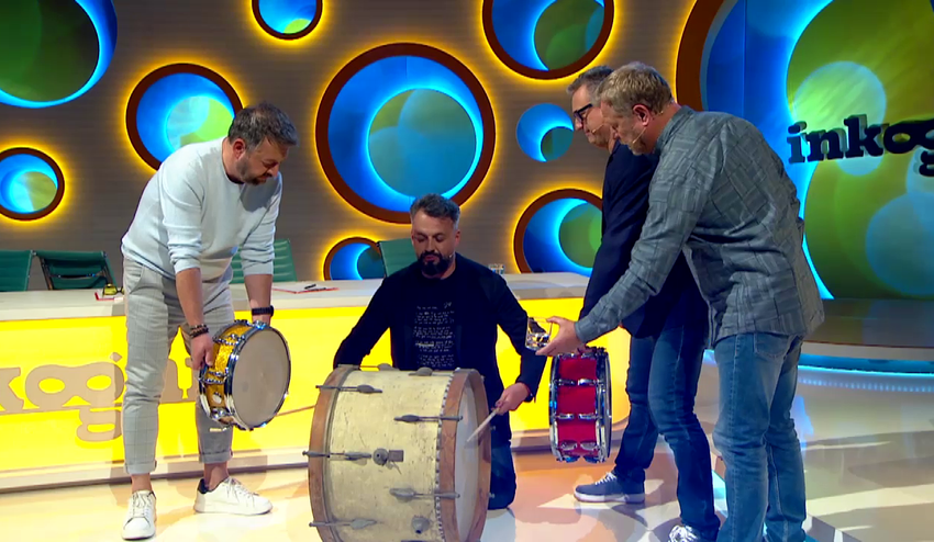 Čeky je naozaj hudobný génius: Wau, pozrite sa na jeho famóznu improvizáciu v Inkognite!