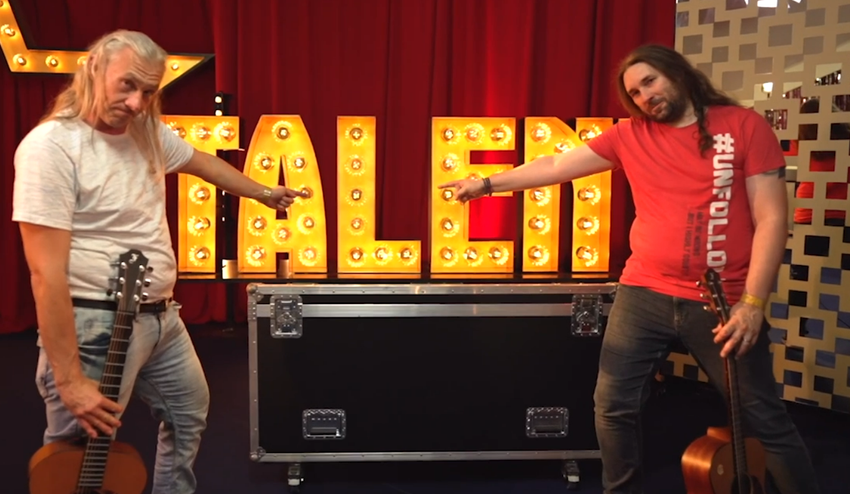 Folkovo-rockové vystúpenie bolo miestami strašidelné! Jakub Prachař sa rozčúlil: Chlapi, máte na viac!