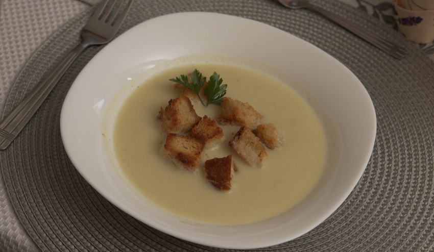 Polievka: Čím väčší, tým jemnejší