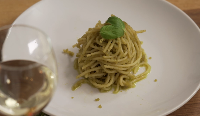 Hlavné jedlo:  Mixér na zeleno