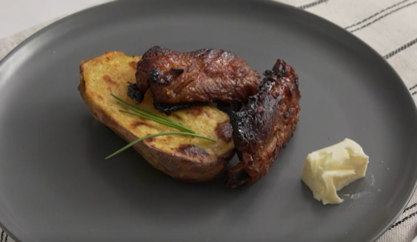 Hlavné jedlo: Rebriňák