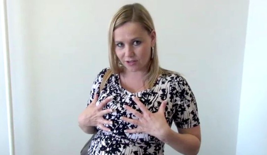 Tričko od Zuzany Haasovej vás chytí za prsia!