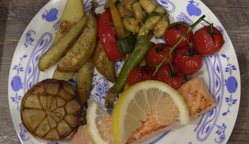 Hlavné jedlo: Šup šup rýchlovečka