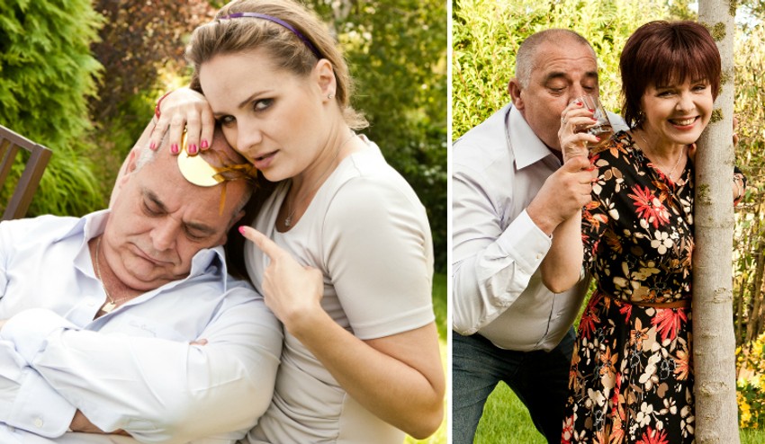 Fotky zo svadobnej žúrky Inči a Yogiho: Herci sa poriadne odviazali!