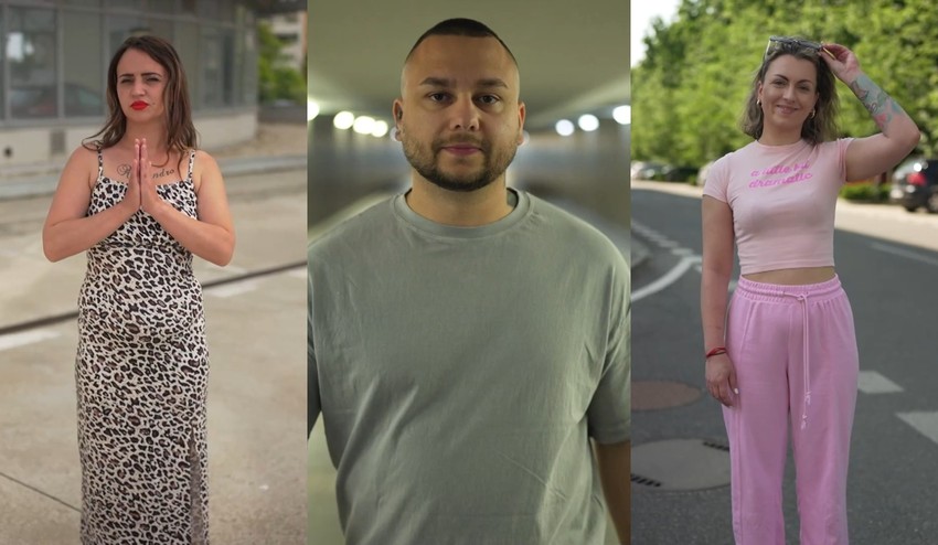 FEŠÁK Filip rozhádal dámske súperky: Dominika a Sandra si kvôli nemu SKOČILI DO VLASOV!