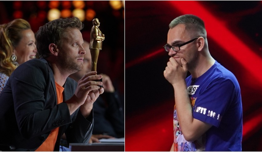 Jeffy Boyovi sa splnil sen: Prišiel s nabitým reprákom, odišiel so Zlatým Pátrovičom!