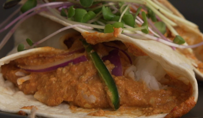 Hlavné jedlo: Ďaleko na východe