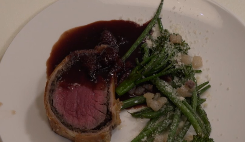 Hlavné jedlo: Valec väčší ako palec