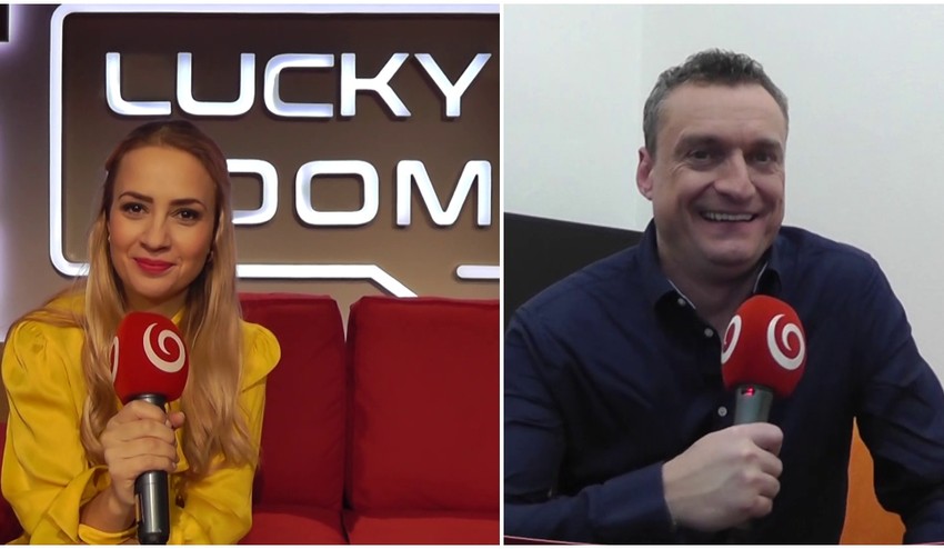 Prihláste sa do Lucky Room a zabojujte o magickú výhru: Tešia sa na vás skvelí moderátori!