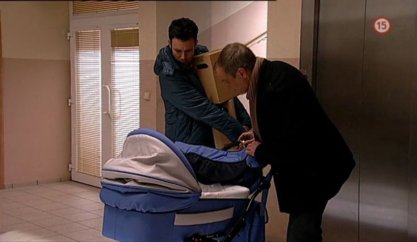 Dominika fuč, Maslák si užíva s milenkou!