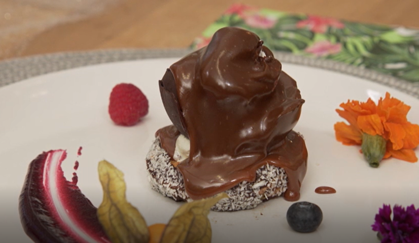 Dezert: Sézam, niž ki!