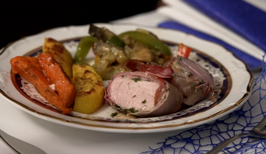 Hlavné jedlo: Kráľovná v kabátiku