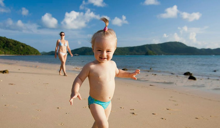 Bejby na pláži: Urobte si pohodovú dovolenku!