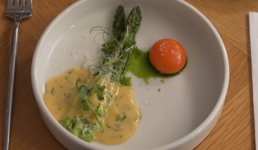 Predjedlo: Špargľa