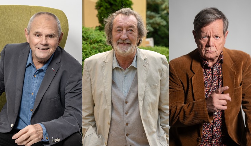 Ako sa zmenili Milan Kňažko, Bolek Polívka a Vlado Černý? Pozrite, akí šviháci boli v mladosti!