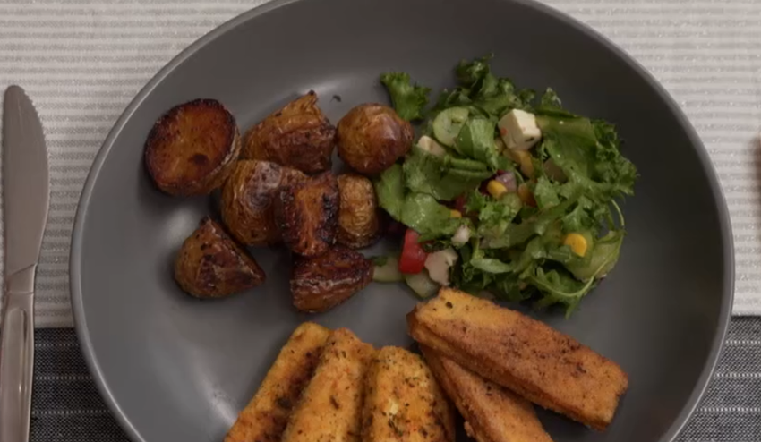 Hlavné jedlo: Zrazenina na dvakrát