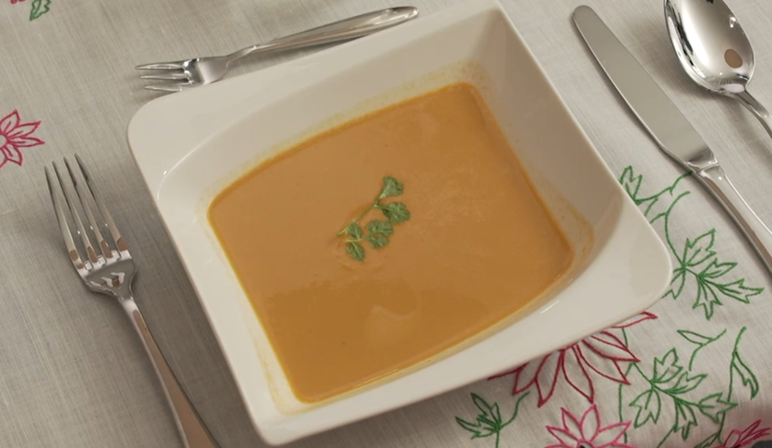 Polievka: Pozor na klepetá!