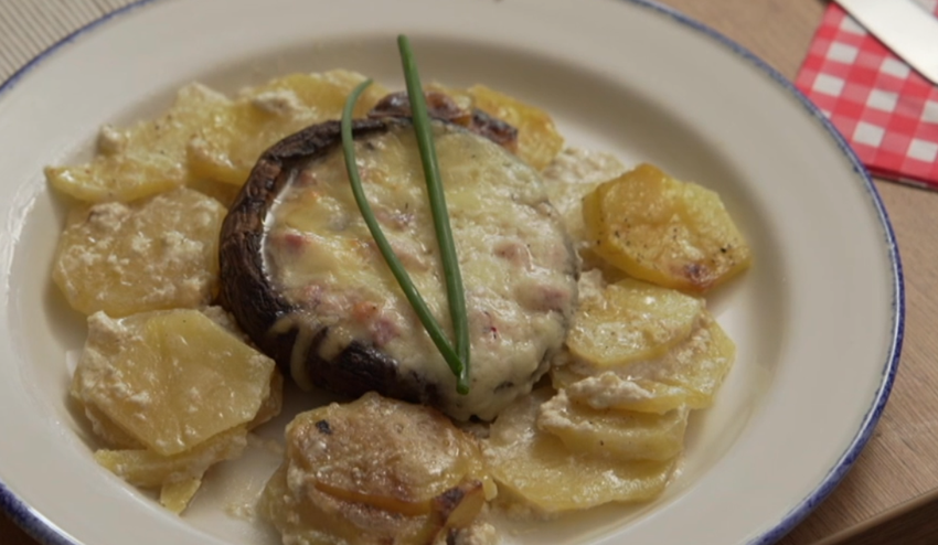 Hlavné jedlo: Ufo na poli