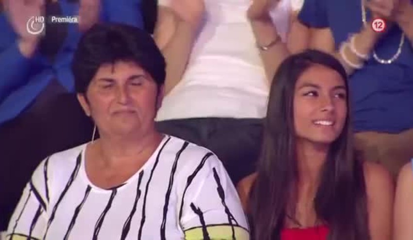 Anička Oláhová a Celeste Buckingham (V siedmom nebi)