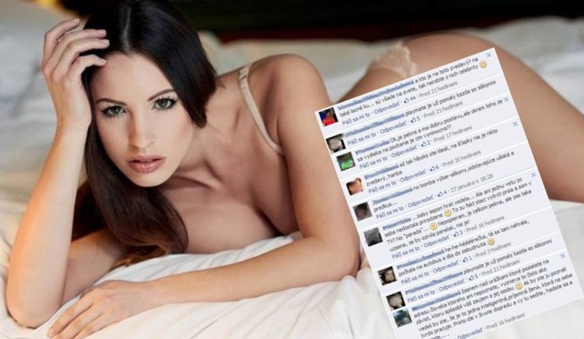 Playmate z Paneláku reaguje na urážky na Facebooku: Ľudia sú zákerní a hrubí!