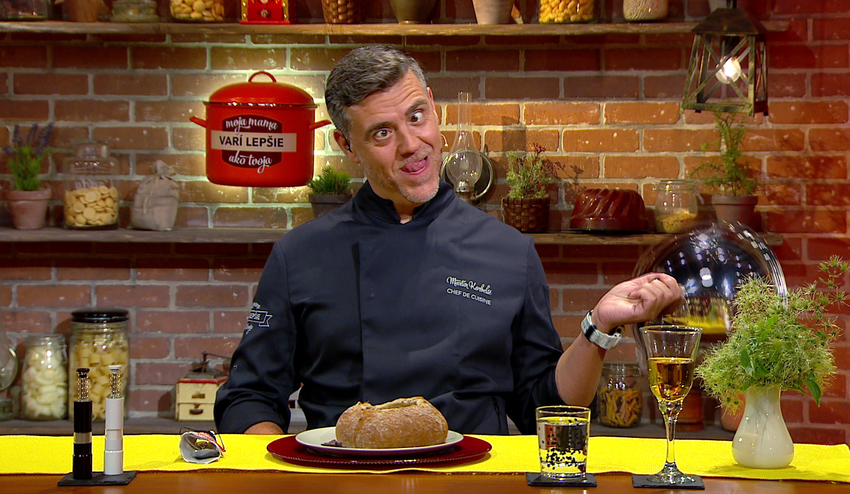 Čo to bolo za žbrndu? Kuchársky nezdar vytočil Korbeliča do nepríčetnosti!