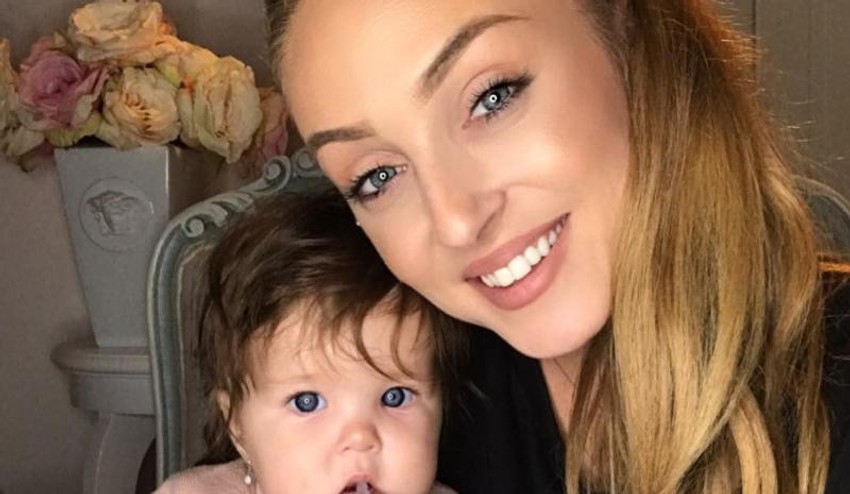 Lucid ukázala fotku z detstva: S dcérou sú ako cez kopirák, tá podoba vás ohromí!