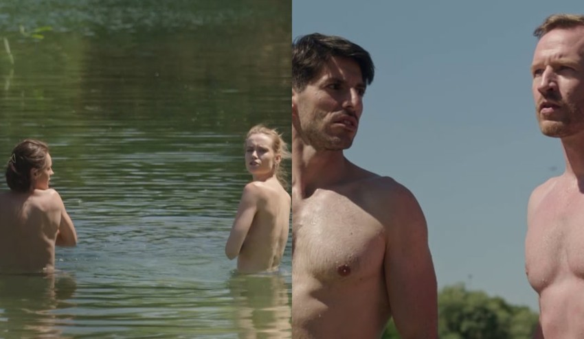 Ranč prekvapí ODVÁŽNOU scénou: Herečky zhodili šaty a rozpútali poriadnu vášeň!