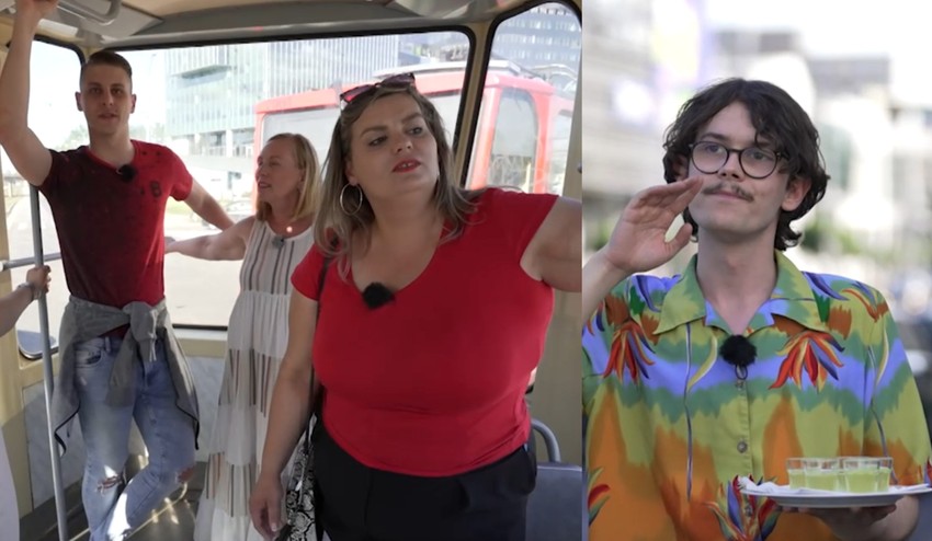 Kam zmizla dodávka Bez servítky? Súťažiaci prídu na večeru netradičným spôsobom!