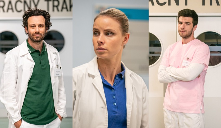 Diváci sa pýtajú a režisér odpovedá: Prečo majú noví doktori rozdielne farby uniforiem?