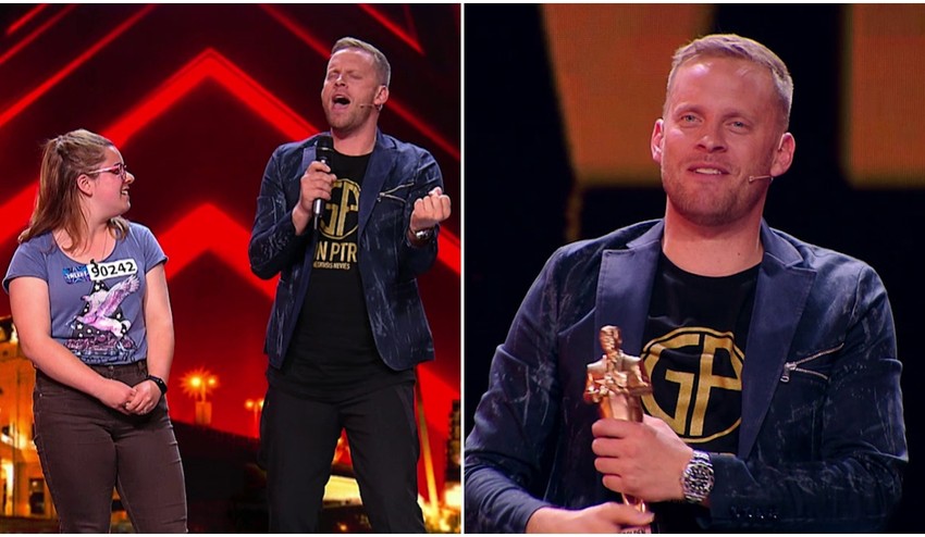 Neúspešnú speváčku prevalcoval Jakub Prachař: Od Slávika dostal zlatého Pátroviča!