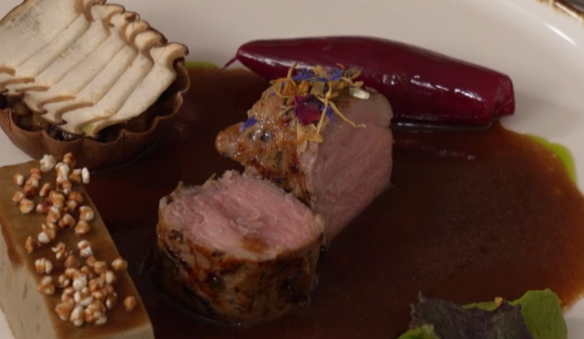 Hlavné jedlo: Na talianskych pasienkoch