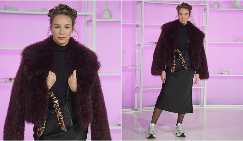 Nákupné maniačky: téma Obleč sa na nákupný deň - Zuzana