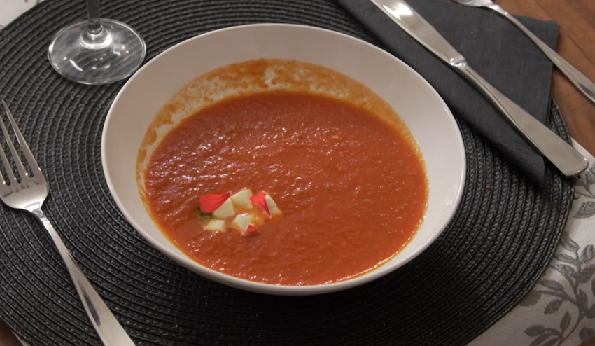 Polievka: Bylinka v Červenom mori