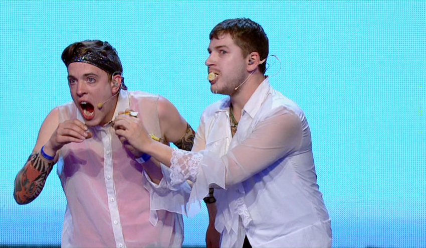 Uletená trojica „tanečníkov“ nedala porote vydýchnuť: Aj publikum sa smialo celý čas