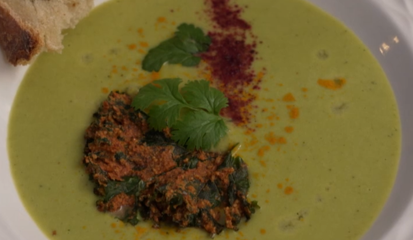 Polievka: Hrachnastenu