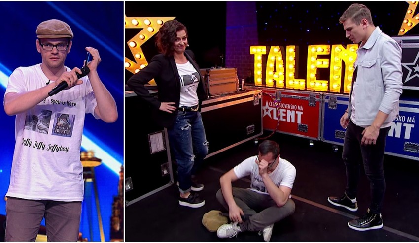 Porota ho poslala preč, on sa z toho úplne zosypal: Hysterický plač a dráma v zákulisí!