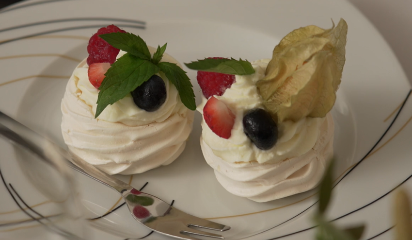 Dezert: Zasnežená jeseň