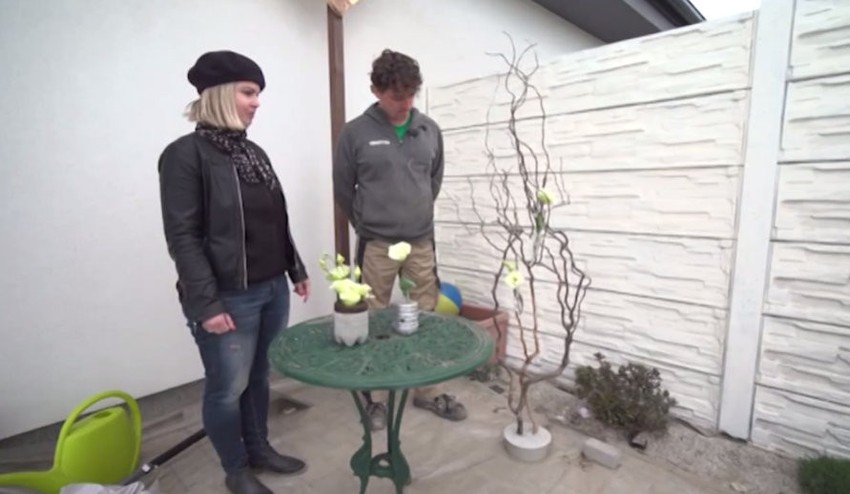 Chcete oživiť svoju záhradu? Vyrobte si strom podľa vlastných predstáv!